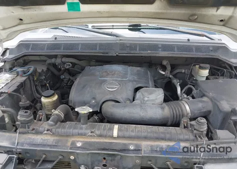 2007 Nissan Titan Xe из США, поврежденный, VIN 1N6BA06A77N238430